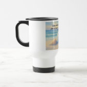 taza viaje caracolas de Mar con Versículo Romanos Reisbeker (Links)