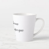 taza vilianes de humor latte mok (Rechts)