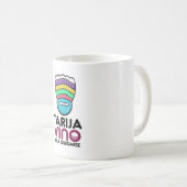 Taza Vino para quedarse Koffiemok (Voorkant rechts)