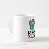 Taza Vino para quedarse Koffiemok (Voorkant links)