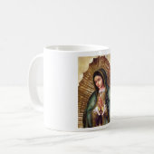 Taza Virgen de Guadalupe Koffiemok (Voorkant links)