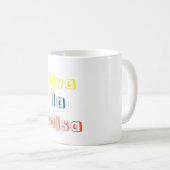 Taza viva la salsa koffiemok (Voorkant rechts)