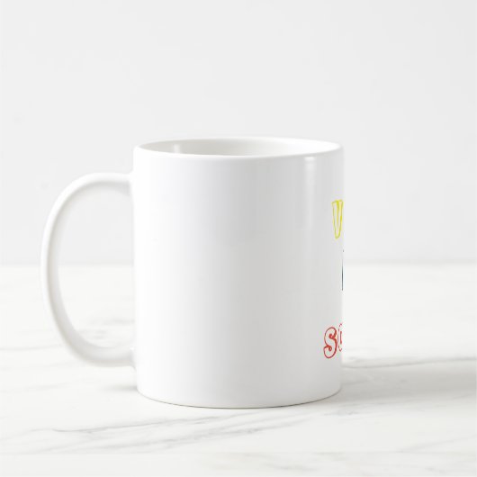 Taza viva la salsa koffiemok (Links)
