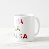 Taza Viva la salsa Perú Koffiemok (Voorkant rechts)
