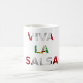 Taza Viva la salsa Perú Koffiemok (Center)