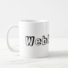 Taza WebMaster Koffiemok