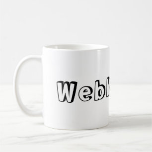 Taza WebMaster Koffiemok