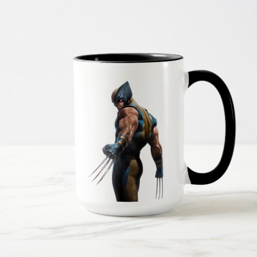TAZA WOLVERINE MOK (Rechts)
