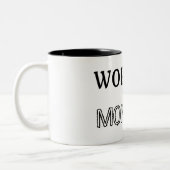 Taza Working Mom Tweekleurige Koffiemok (Links)
