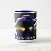 Taza xxl "I'm a photographer" Mok (Midden)