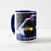 Taza xxl "I'm a photographer" Mok (Voorkant links)