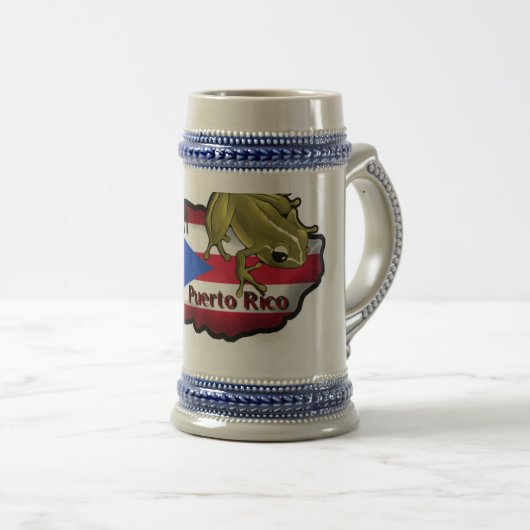 Taza Yo Soy Puerto Rico Bierpul (Voorkant rechts)