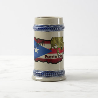 Taza Yo Soy Puerto Rico Bierpul