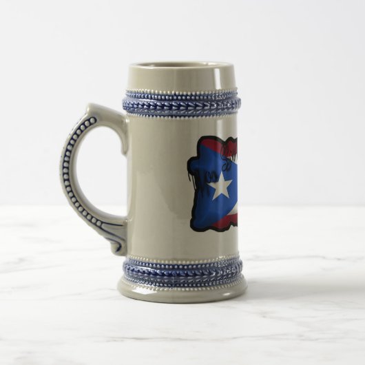 Taza Yo Soy Puerto Rico Bierpul (Links)