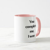 Taza "You complete me" Mok (Voorkant rechts)