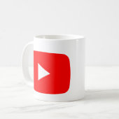 Taza youtuber koffiemok (Voorkant links)