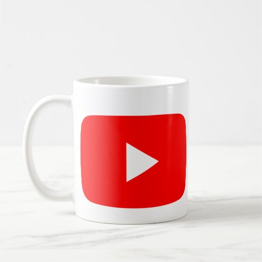 Taza youtuber koffiemok (Links)