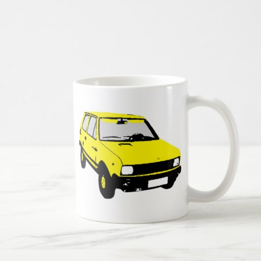 Taza Yugo Koffiemok (Rechts)