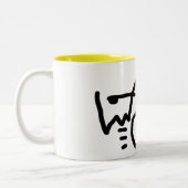 Taza Yukoro Tweekleurige Koffiemok (Links)