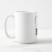 Taza Zitter Koffiemok (Links)