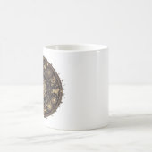 Taza zodiacal koffiemok (Center)
