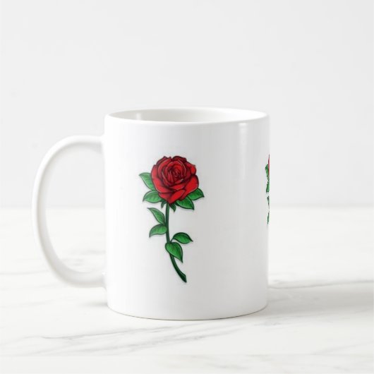 tazas de cafe con disease de roras koffiemok (Links)