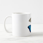 Tazas de dos Mariposas Hermosas Koffiemok (Links)
