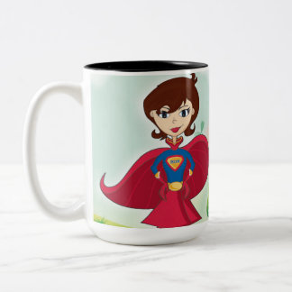 Tazas Día de las Madres Tweekleurige Koffiemok