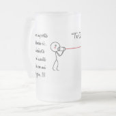 Tazas Matglas Bierpul (Voorkant links)