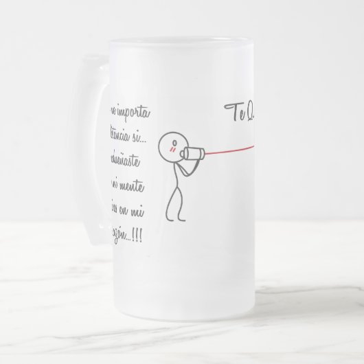 Tazas Matglas Bierpul (Voorkant links)