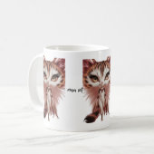 tazas mirror cat koffiemok (Voorkant links)