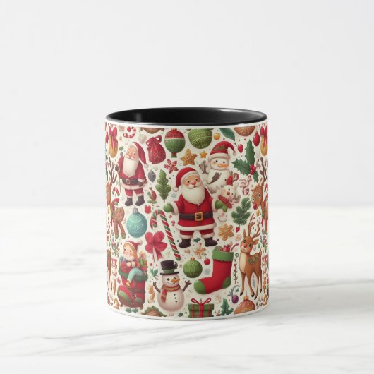 tazas navideñas mok (Midden)