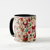 tazas navideñas mok (Voorkant links)
