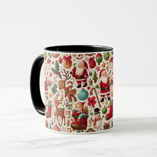 tazas navideñas mok (Voorkant links)