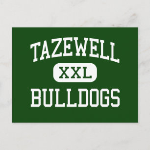 Tazewell - Bulldogs - High - Tazewell Virginia Briefkaart
