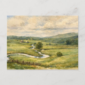 Tazewell, Virginia Vintage Stijl Ansichtkaart Briefkaart
