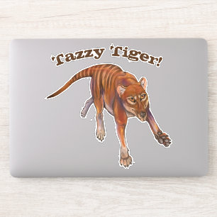 Tazmaanse tijger thylacine sticker