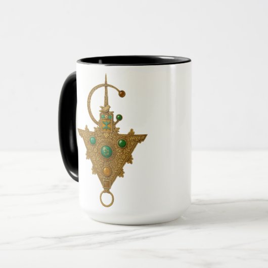 Tazrzit Amazigh Mok – Berberse kunst (Voorkant links)