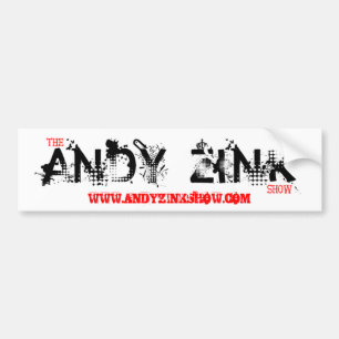 TAZS Bumpersticker! Bumpersticker