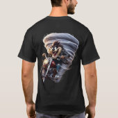 Tazz Biker T-shirt (Achterkant)