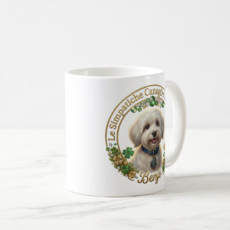Tazza Benji Bianca - Coton Detectives Koffiemok