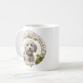 Tazza Benji Bianca - Coton Detectives Koffiemok (Voorkant links)