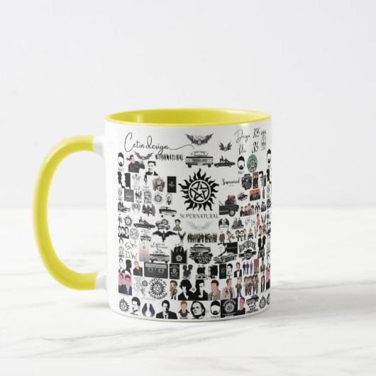 Tazza bovennatuurlijk mok (Links)