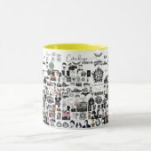 Tazza bovennatuurlijk mok (Midden)