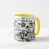 Tazza bovennatuurlijk mok (Voorkant rechts)