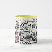Tazza bovennatuurlijk  mok (Midden)