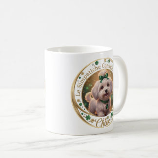 Tazza Chloe Bianca - Coton Detectives Koffiemok