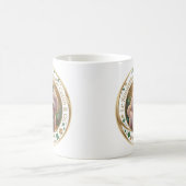 Tazza Chloe Bianca - Coton Detectives Koffiemok (Center)