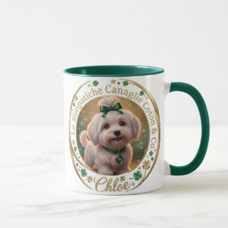 Tazza Chloe Edizione Verde Bosco Mok