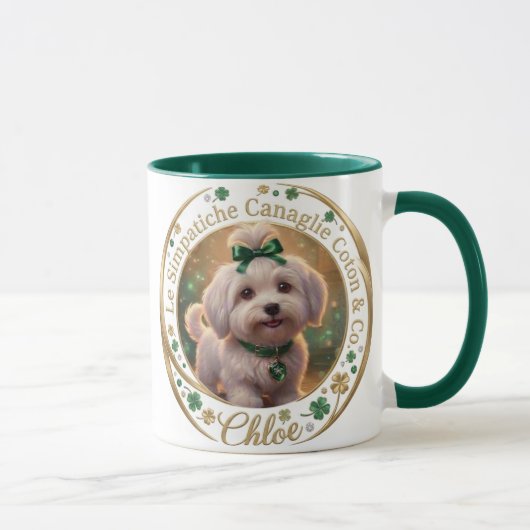 Tazza Chloe Edizione Verde Bosco Mok (Rechts)